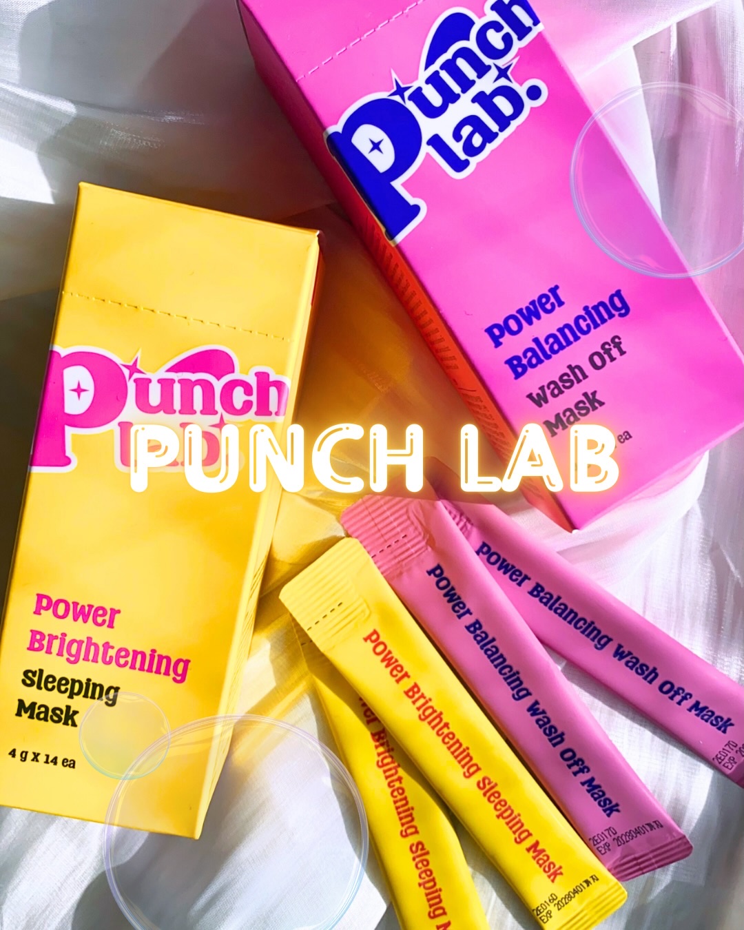 パワーブライトニング スリーピングマスク/Punch lab/洗い流すパック・マスクを使ったクチコミ（1枚目）