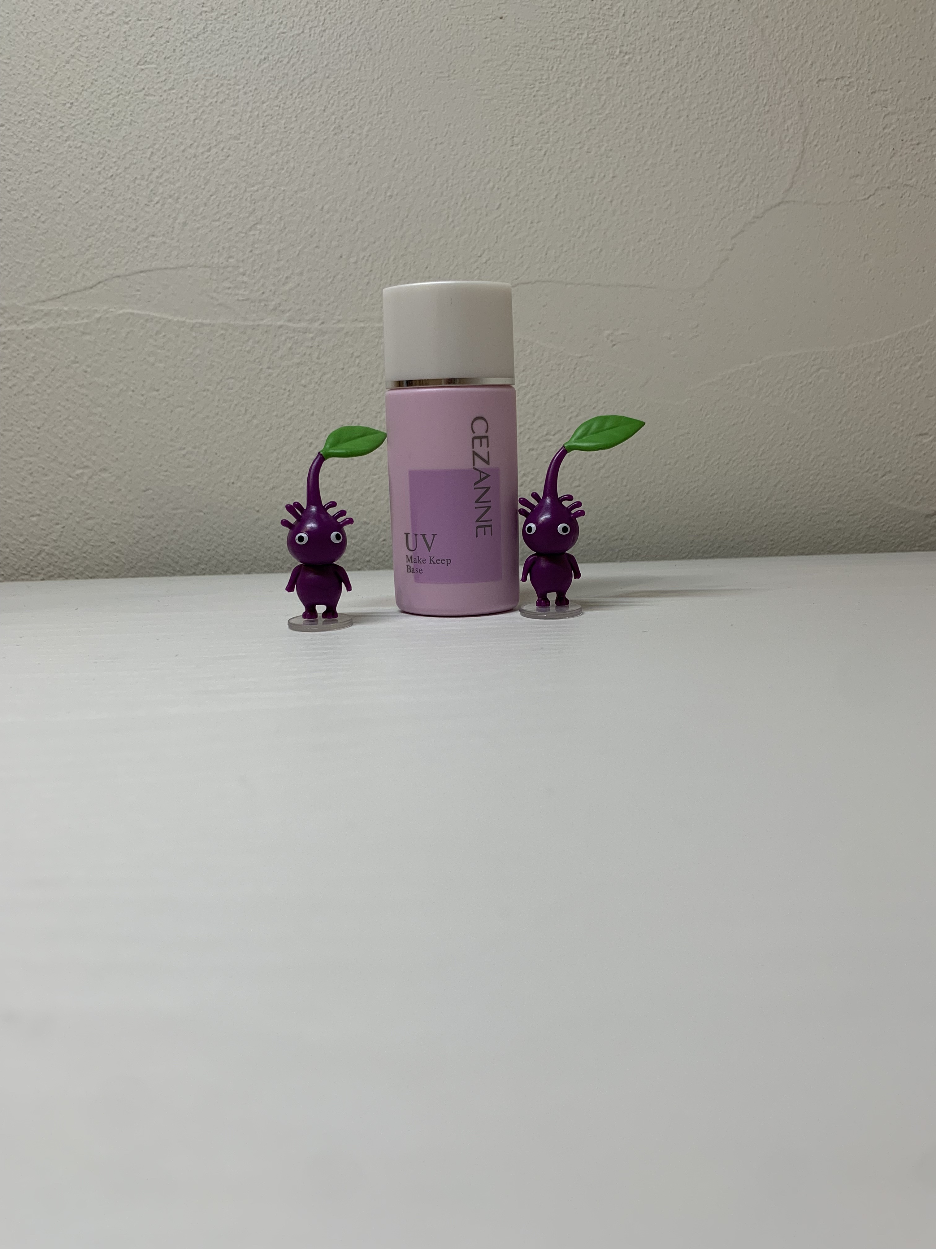 皮脂テカリ防止下地/CEZANNE/化粧下地を使ったクチコミ（2枚目）