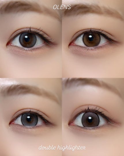 Glowy Tear 1day/OLENS/ワンデー(1DAY)カラコンを使ったクチコミ(1枚目)