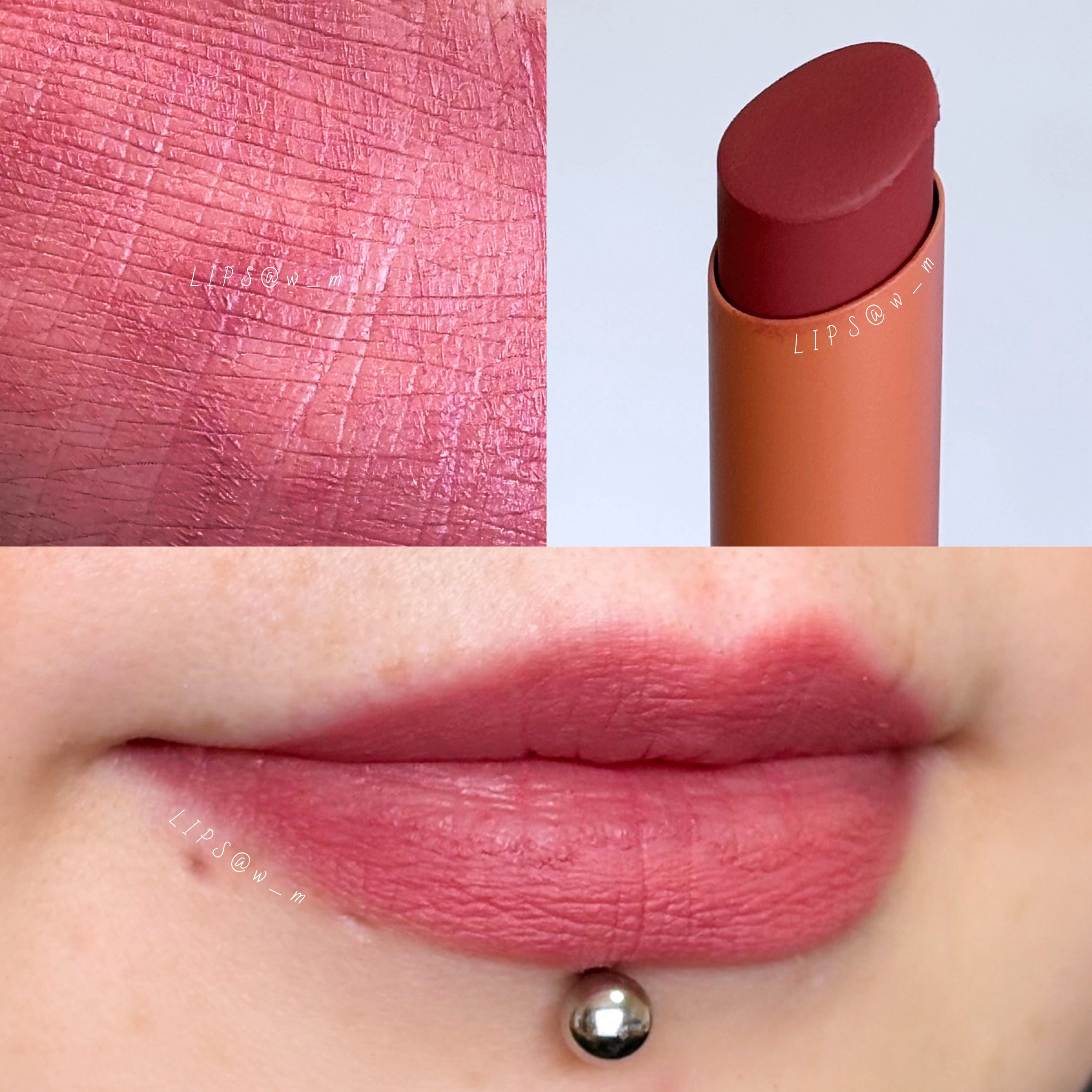 ゼロマットリップスティック/rom&nd/口紅を使ったクチコミ（1枚目）