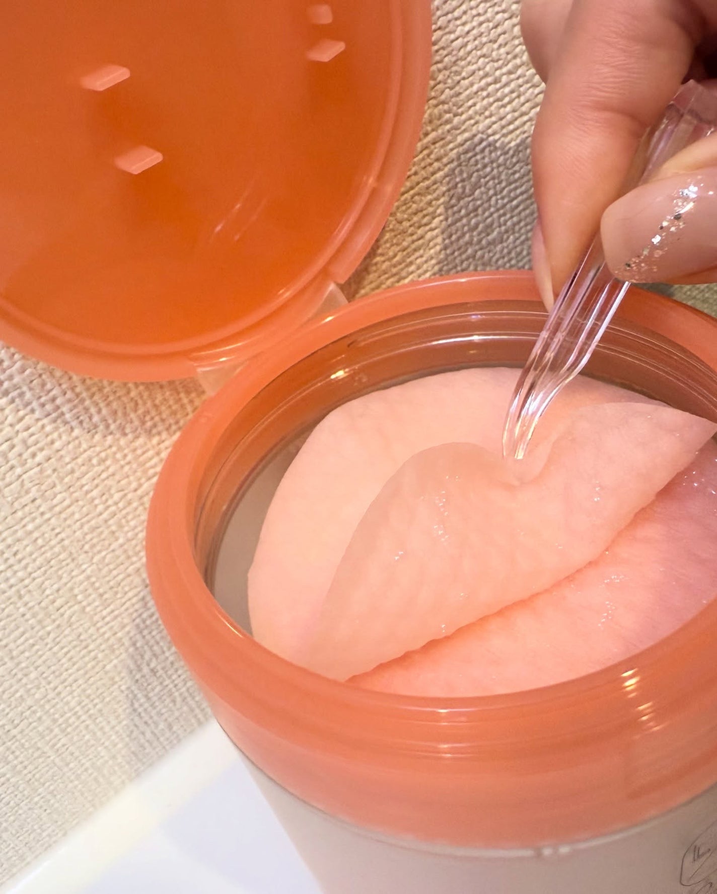 PDRN サーモンDNA トナーパッド/LICORNE/トナーパッドを使ったクチコミ(4枚目)