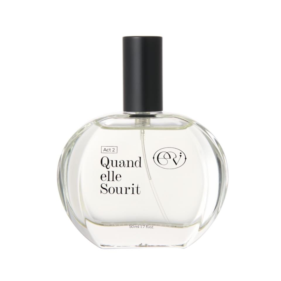 Act2 Quand elle sourit(カン・エル・スリ)|咲きし音 envie