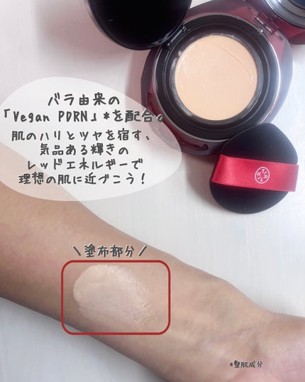 MASK FIT RUBY MESH CUSHION/TIRTIR(ティルティル)/クッションファンデーションを使ったクチコミ(4枚目)