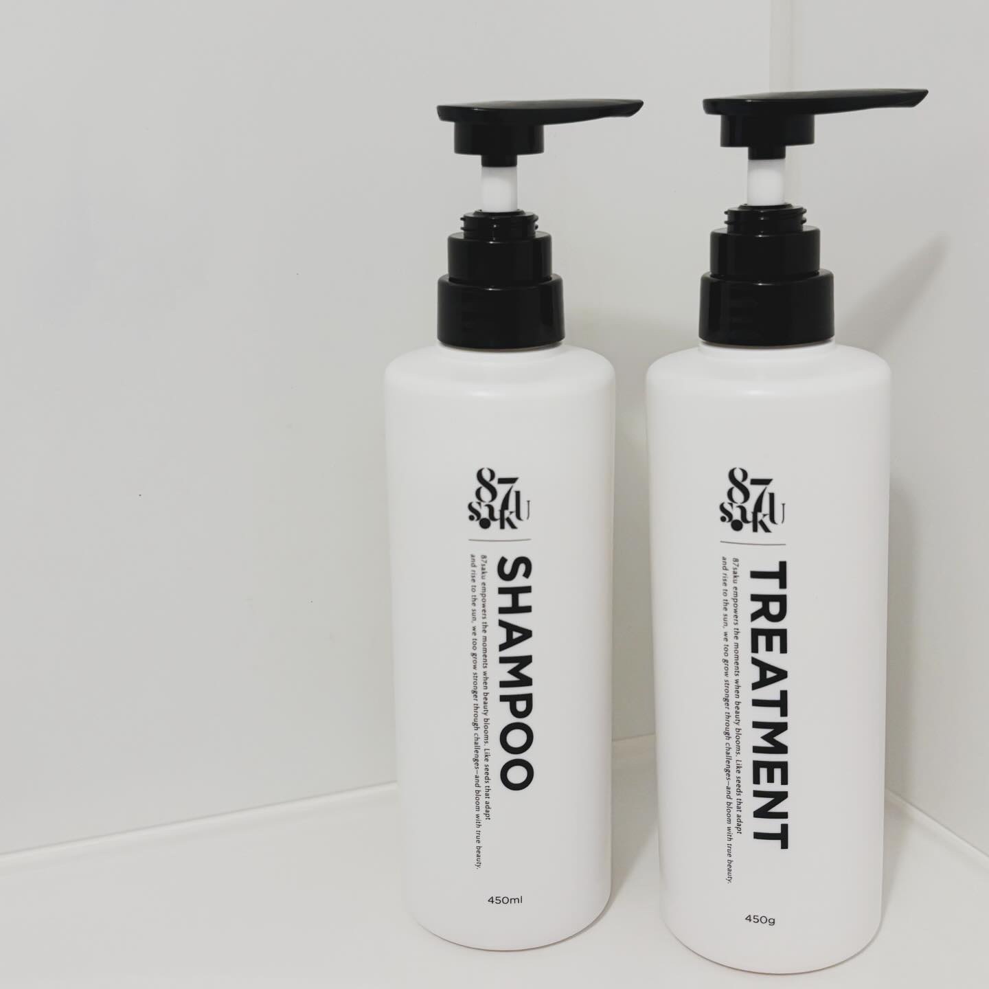 87saku ハナサク シルキーリペア シャンプー/トリートメント/87saku/市販シャンプーを使ったクチコミ（2枚目）