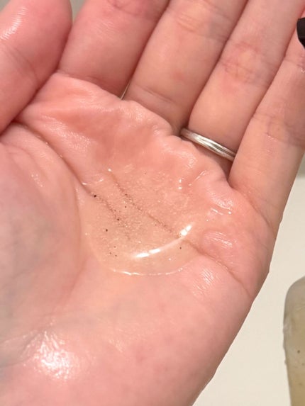 スクラブボディウォッシュ ホワイトシャツ リネンコットン/LUV SCENT/ボディスクラブを使ったクチコミ(5枚目)