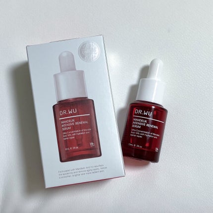 マンデリック インテンシブ 18%セラム/DR.WU/美容液を使ったクチコミ(1枚目)