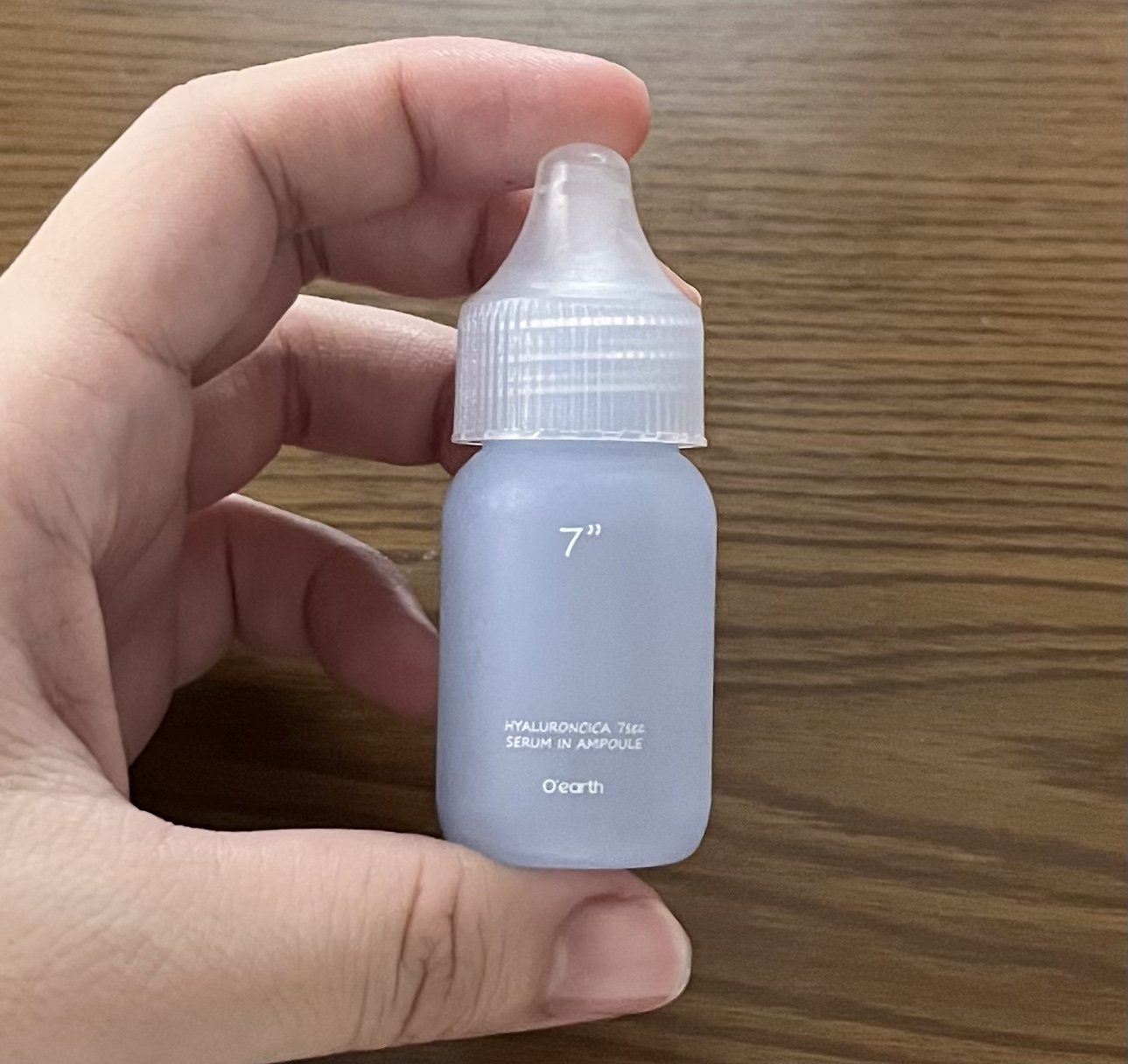 ヒアルロンシカ7秒セラム/O'earth/美容液を使ったクチコミ（1枚目）