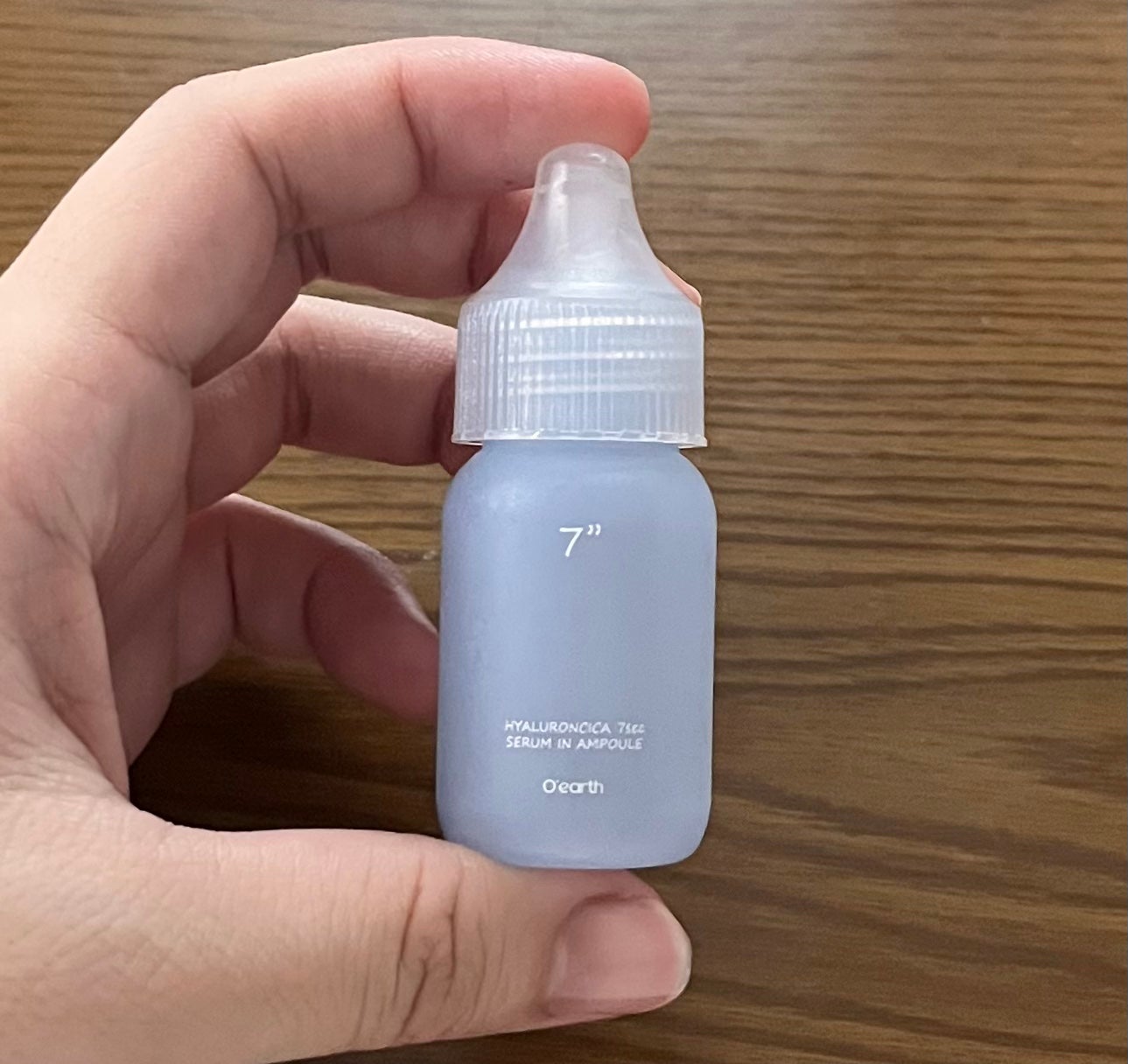 ヒアルロンシカ7秒セラム/O'earth/美容液を使ったクチコミ(1枚目)
