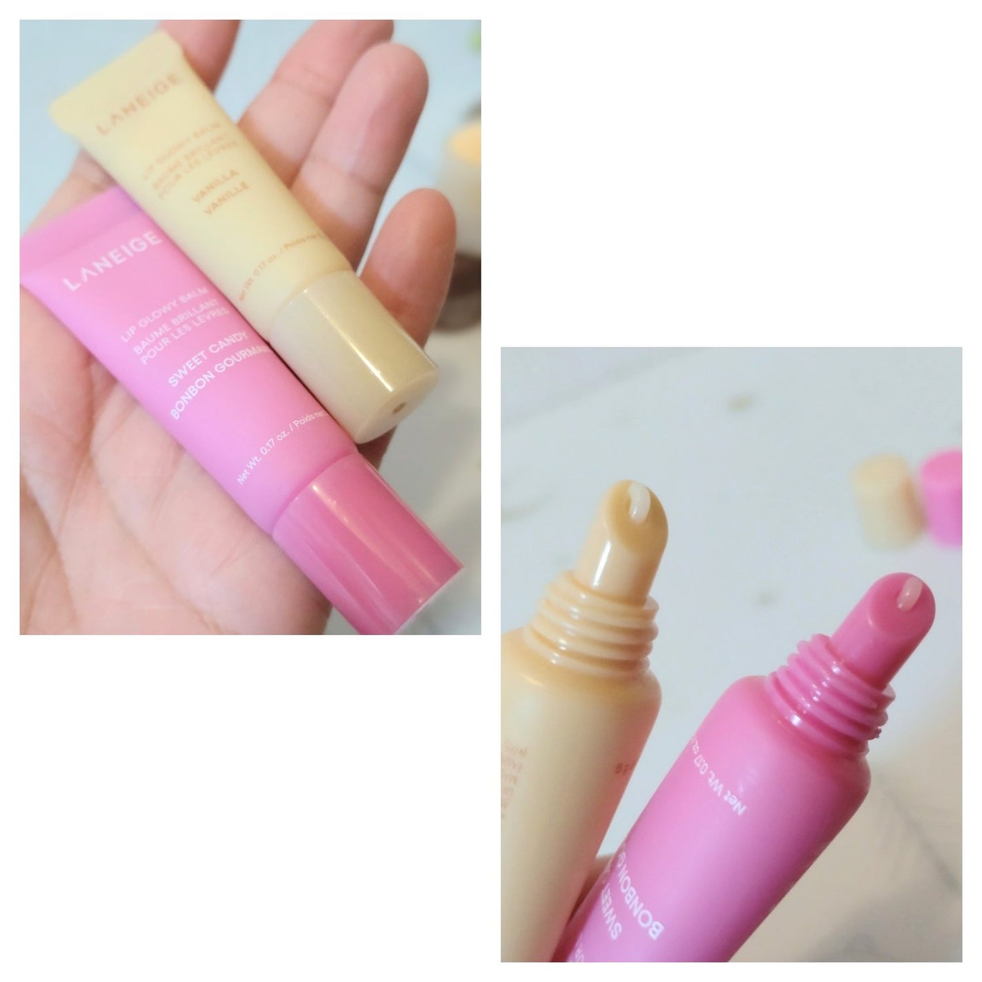 リップスリーピングマスク ミッドナイトミニズ N/LANEIGE/リップケアを使ったクチコミ(4枚目)