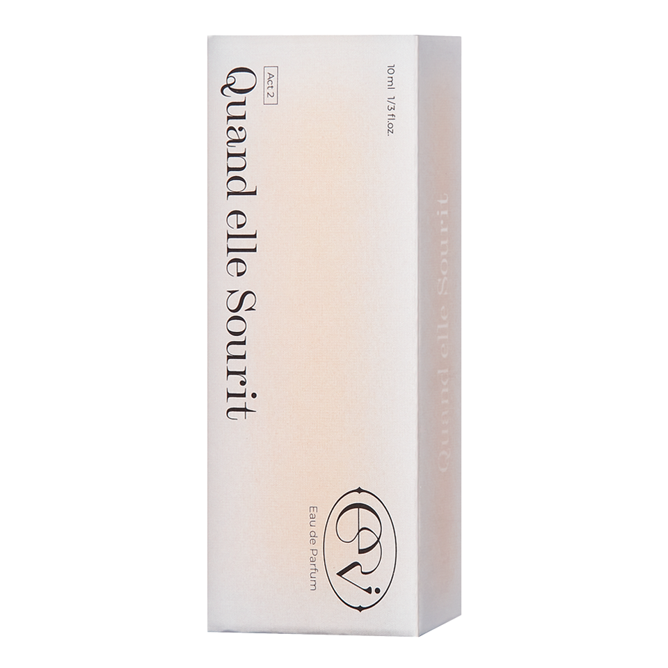 Act2  Quand elle sourit（カン・エル・スリ）｜咲きし音 10mL