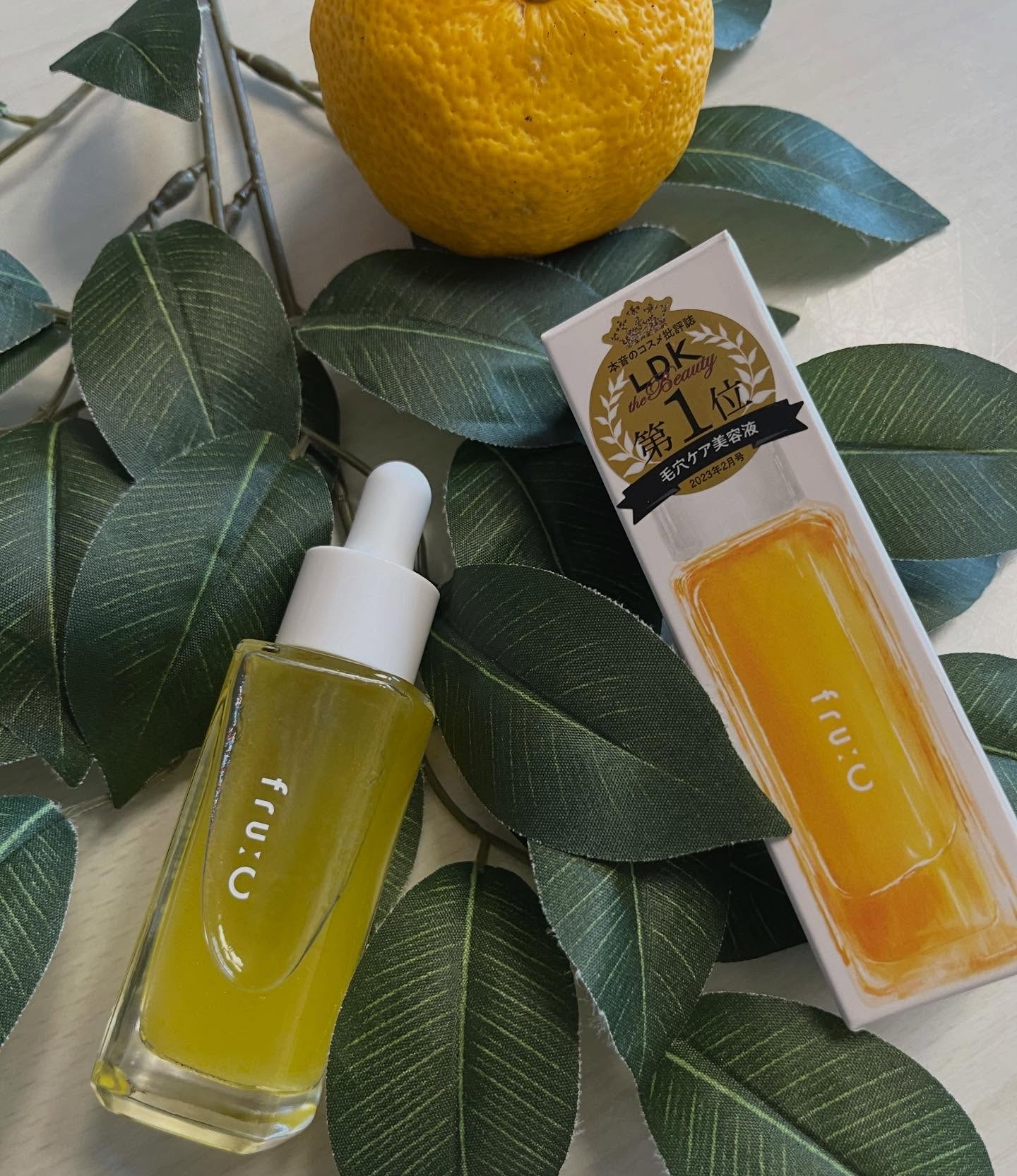 fru:C/Fru:C/美容液を使ったクチコミ（1枚目）