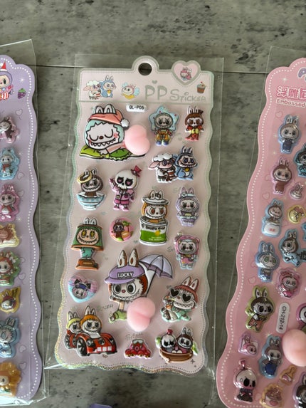 おしり3D デコシール/カウシェ/その他を使ったクチコミ(3枚目)