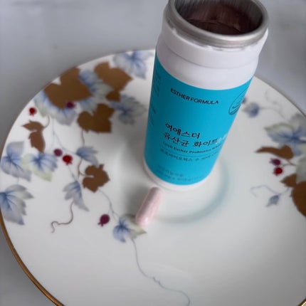 ヨエスター乳酸菌ホワイト/ESTHER FORMULA/健康サプリメントを使ったクチコミ(1枚目)