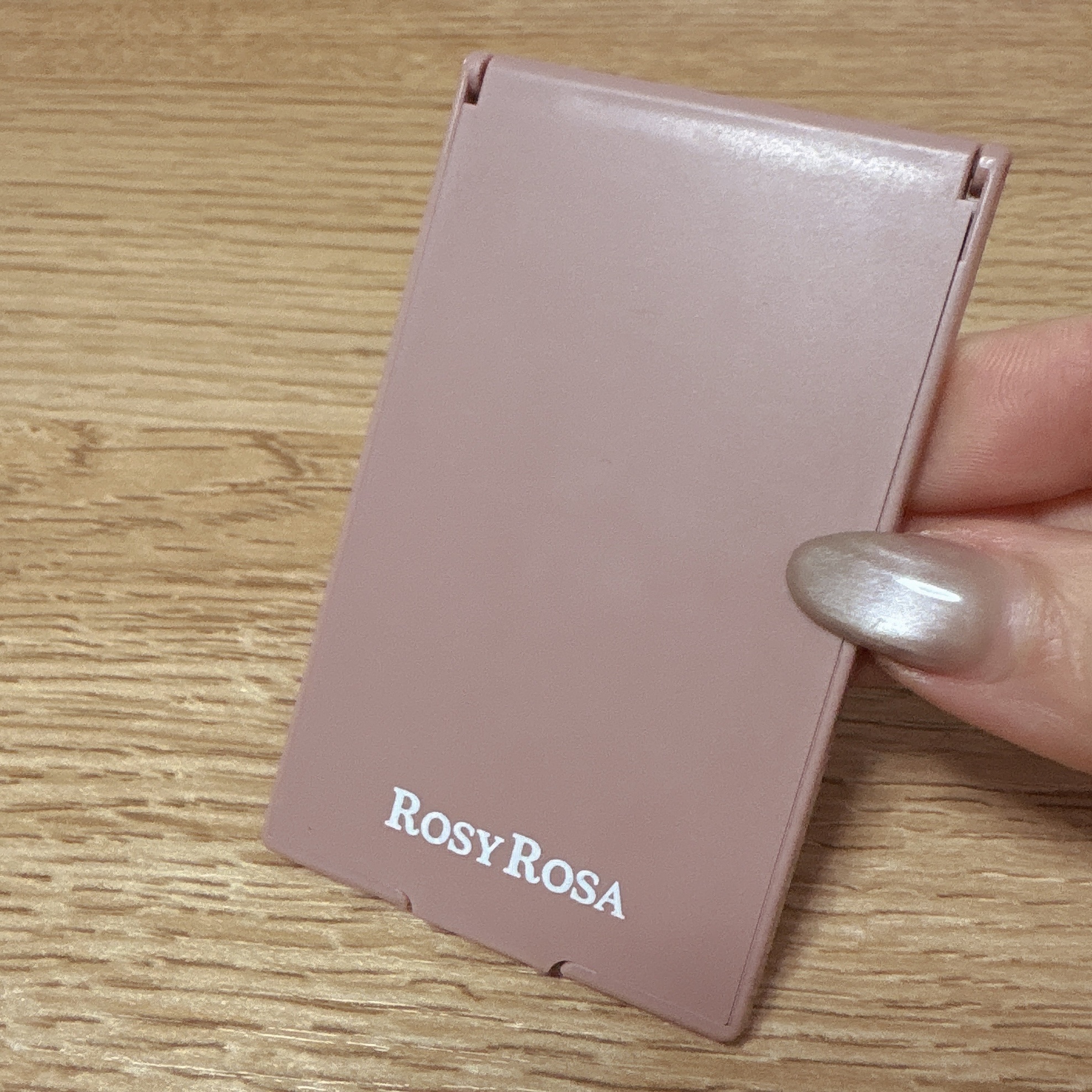 リアルックミラー ミニ ローズダスト(限定)/ロージーローザ/その他化粧小物を使ったクチコミ（1枚目）