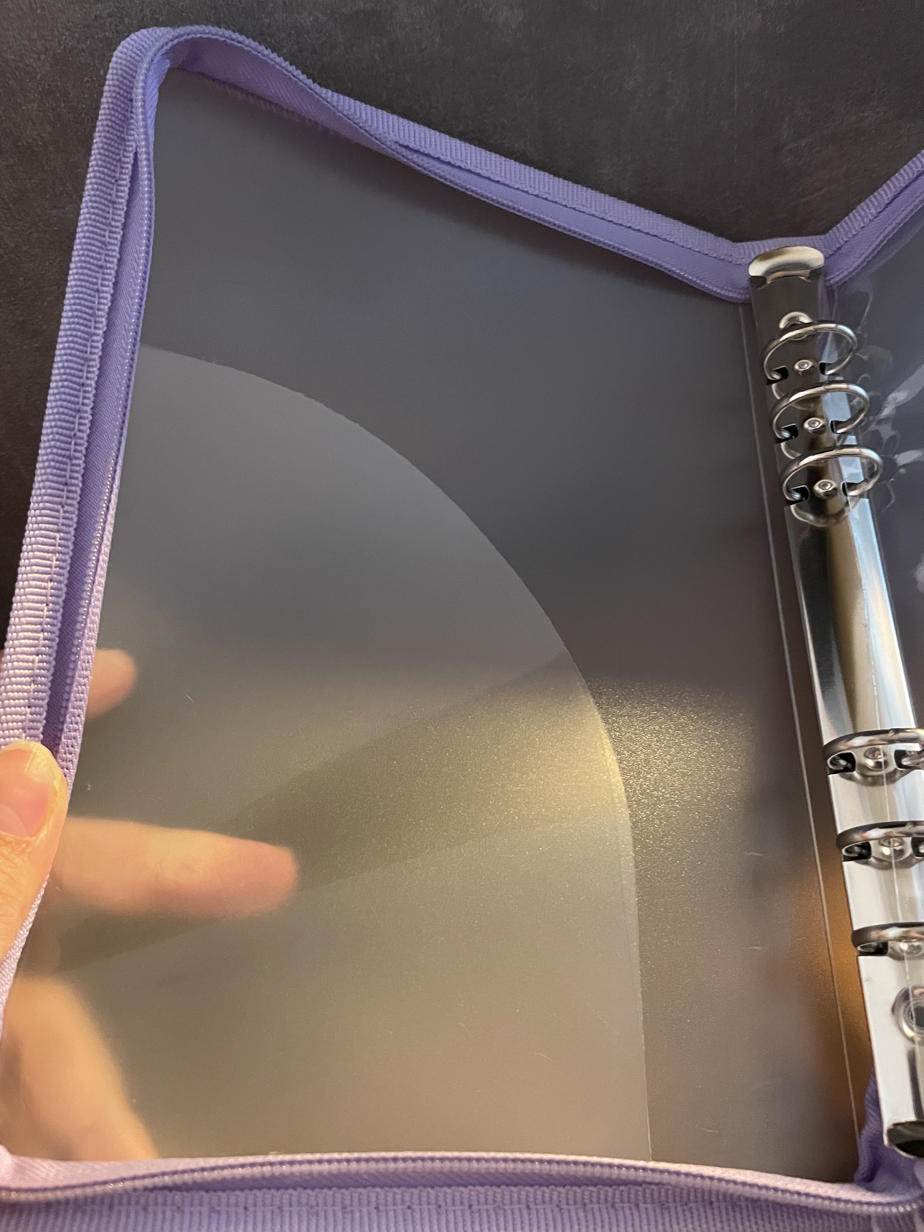 ダイソーバインダー/DAISO/その他を使ったクチコミ（2枚目）