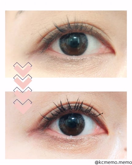 グランウィーユGINZAwithミラボーテ まつ毛キープマスカラ下地CL(クリア)/ミラボーテ/マスカラ下地を使ったクチコミ(4枚目)