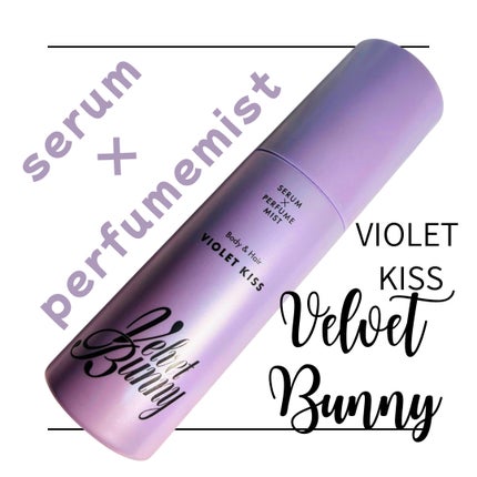 セラム X パフュームミスト VIOLET KISS/Velvet Bunny/香水(レディース)を使ったクチコミ(1枚目)