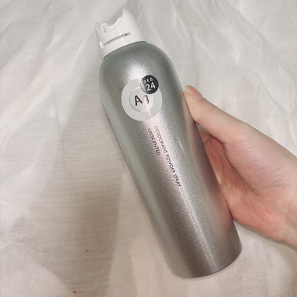 デオドラントスプレー(無香性)/エージーデオ24/デオドラント・制汗剤を使ったクチコミ(1枚目)