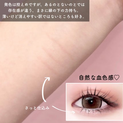 ダブルラインエキスパート(血色陰影カラー)/KATE/リキッドアイライナーを使ったクチコミ(4枚目)