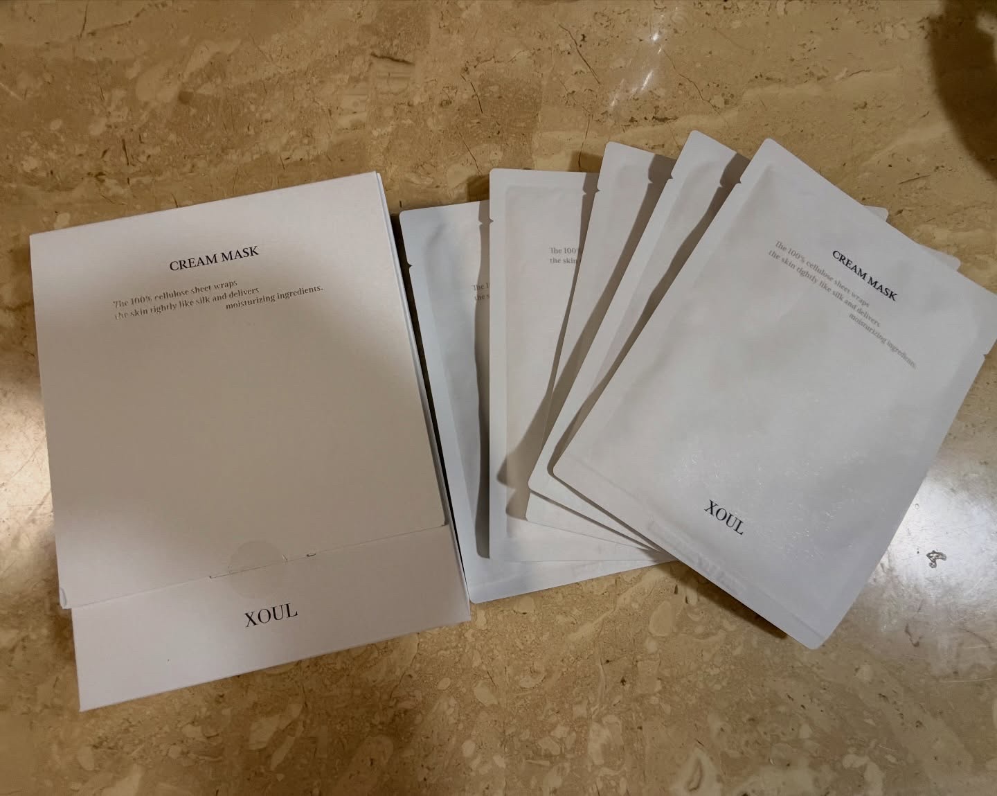 クリームマスク/XOUL/シートマスク・パックを使ったクチコミ（1枚目）