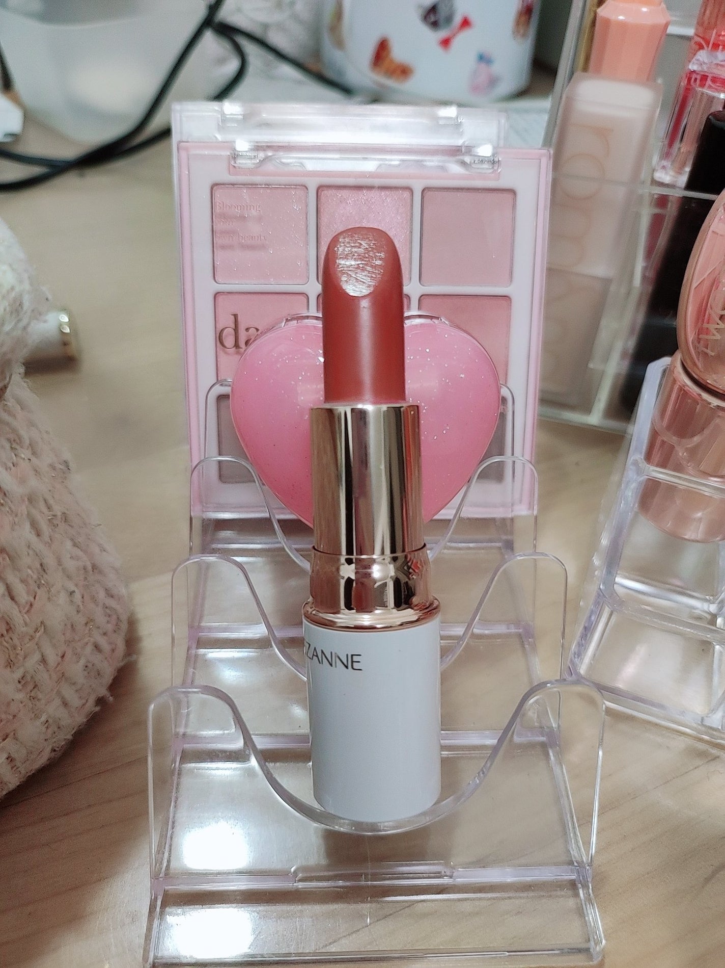 ラスティングステイリップカラー/CEZANNE/口紅・グロス・リップライナー・リップケアを使ったクチコミ(2枚目)