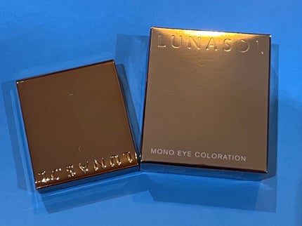 ルナソル モノアイカラーレーション/LUNASOL/単色アイシャドウを使ったクチコミ(6枚目)
