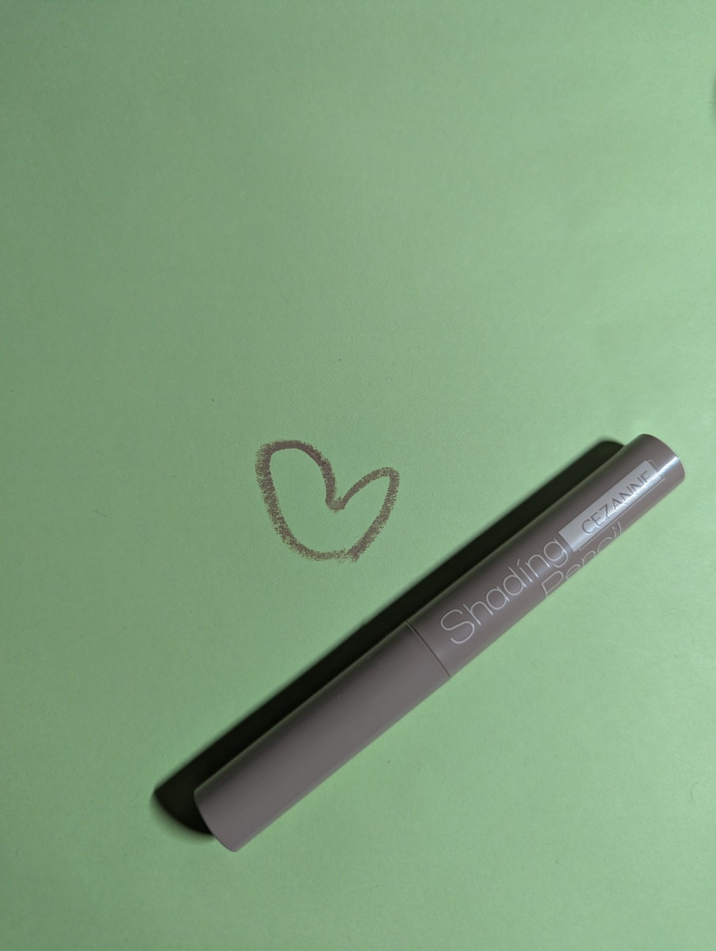 シェーディングペンシル/CEZANNE/ハイライト・シェーディングを使ったクチコミ(2枚目)