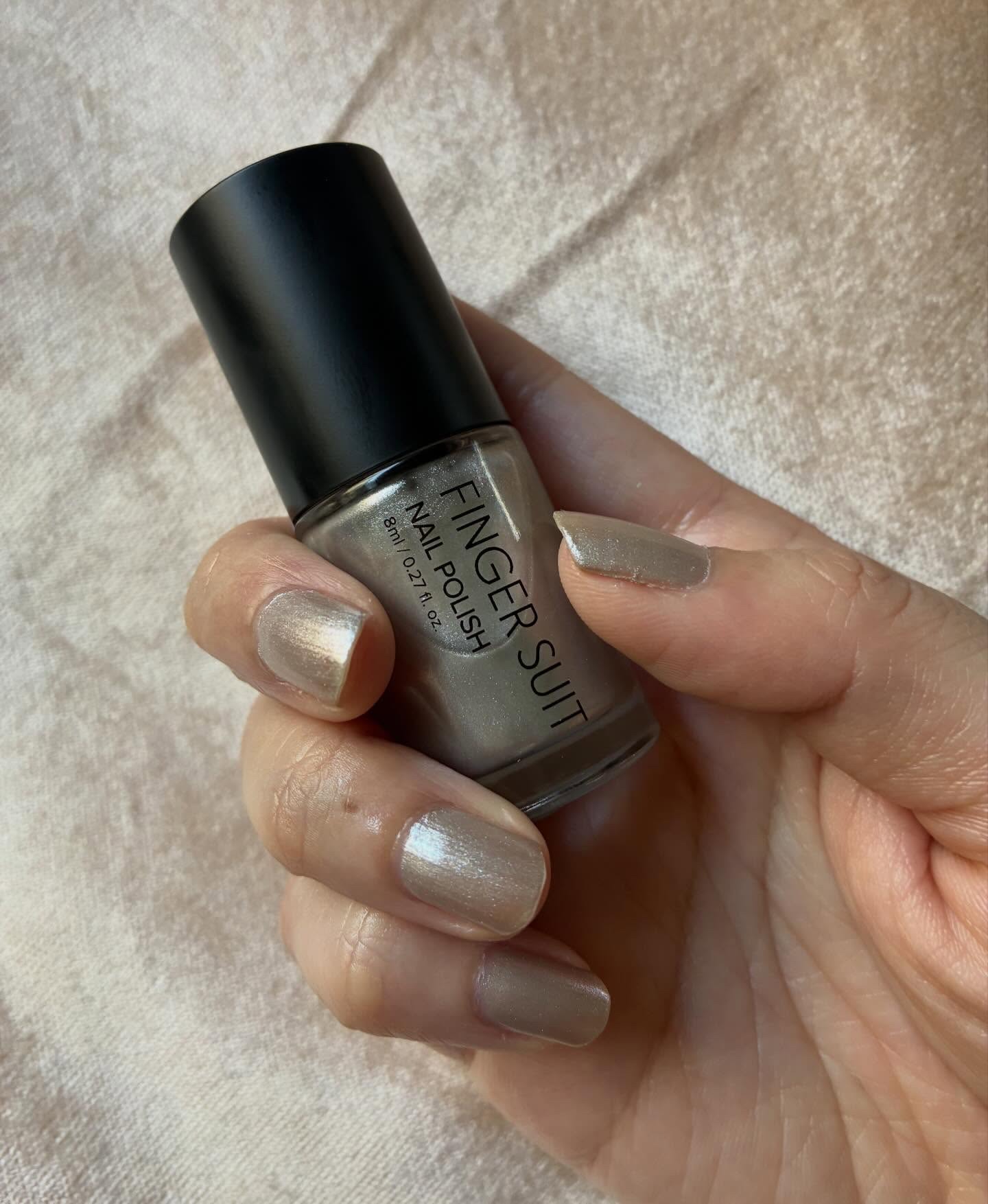 FINGER SUIT ネイルポリッシュ/FINGER SUIT/マニキュアを使ったクチコミ（2枚目）