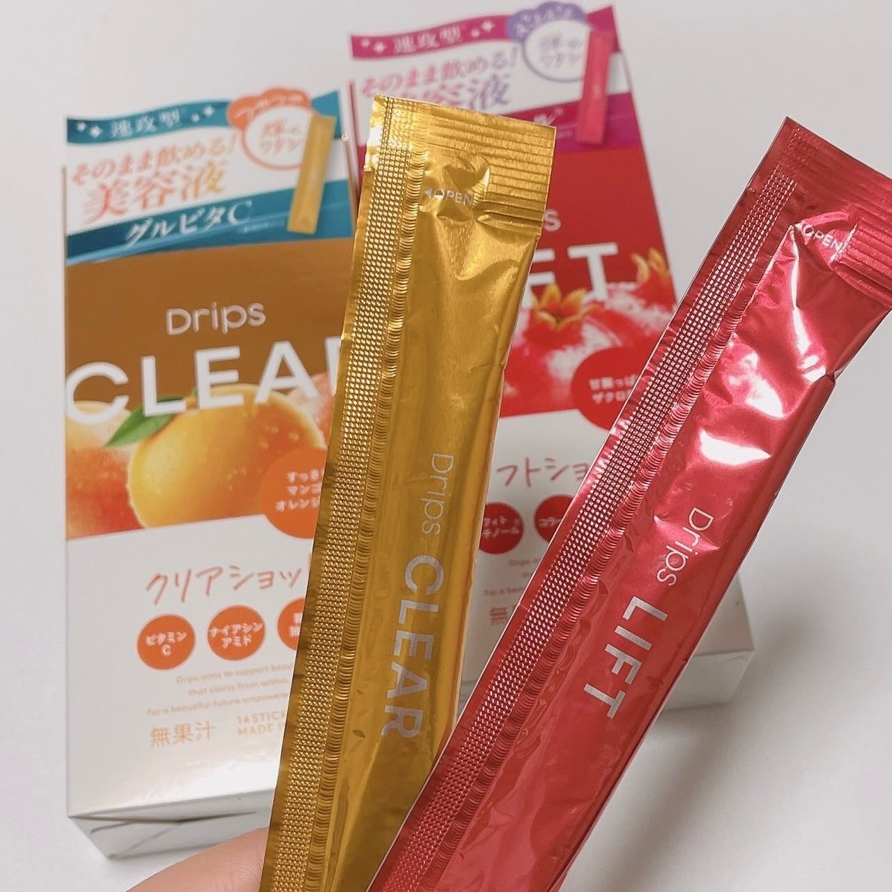 ドリップス リフトショット/Drips/美容サプリメントを使ったクチコミ(3枚目)