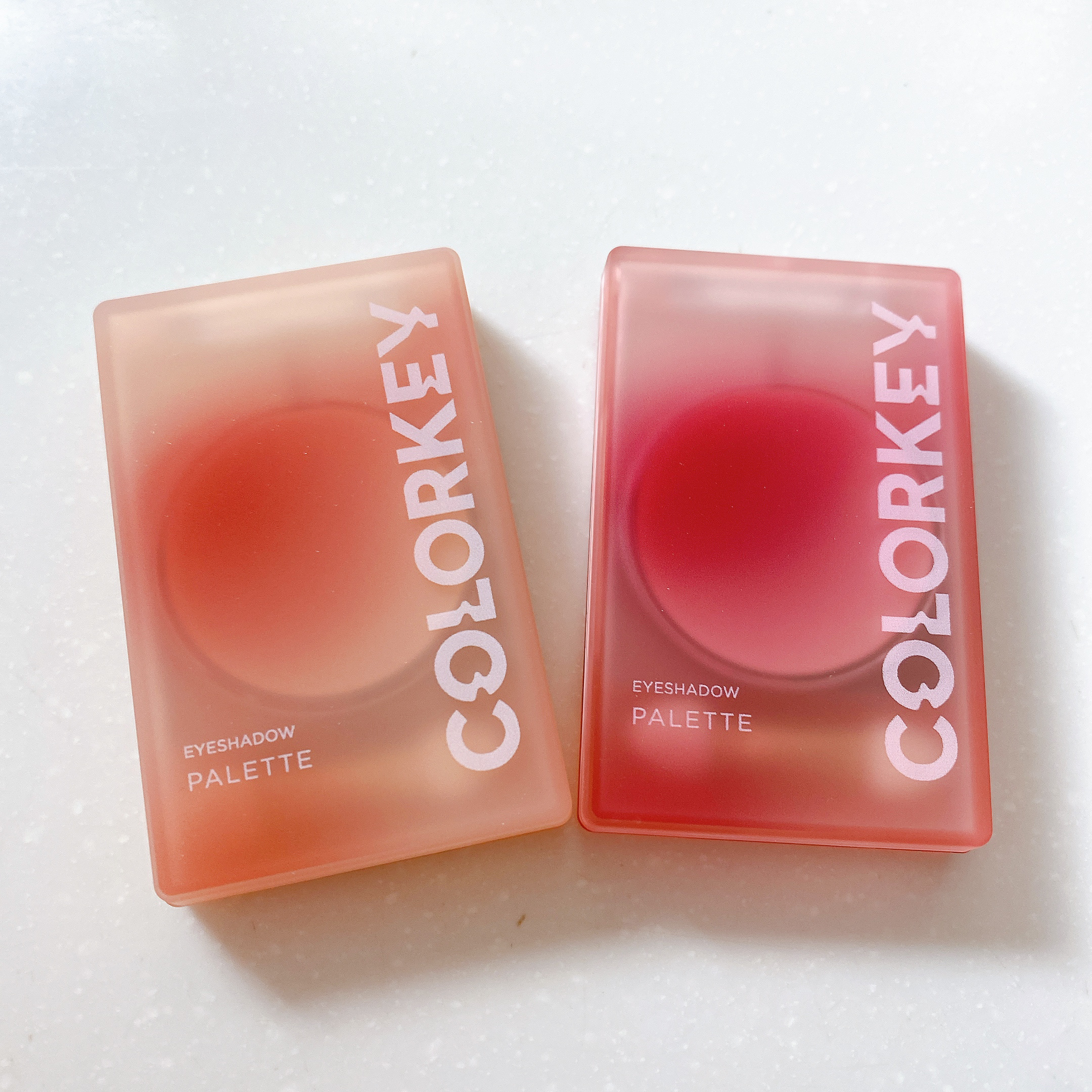 四色アイシャドウパレット/COLORKEY/アイシャドウパレットを使ったクチコミ（1枚目）