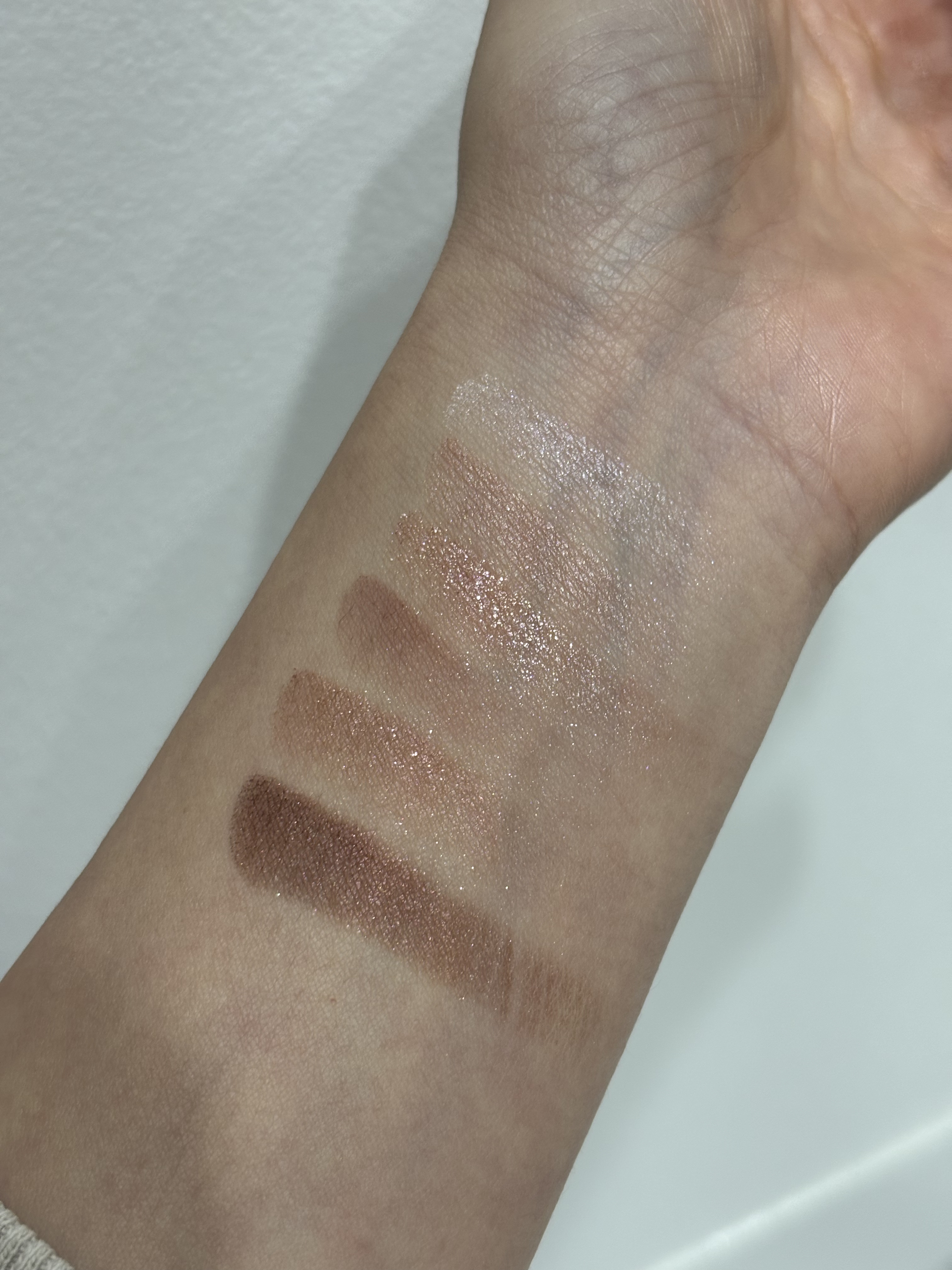 6色アイシャドウパレット/and us/アイシャドウパレットを使ったクチコミ（2枚目）