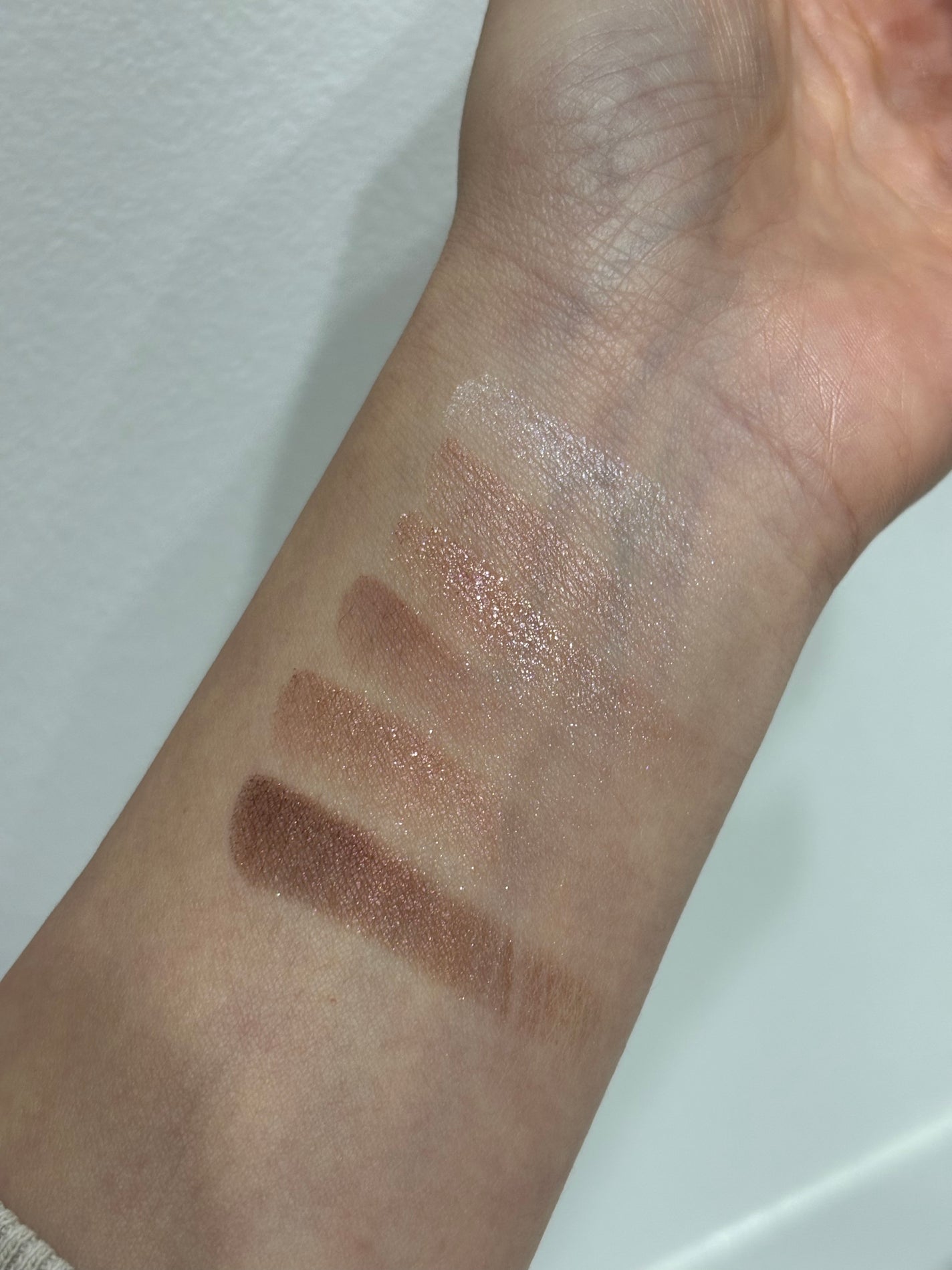 6色アイシャドウパレット/and us/アイシャドウパレットを使ったクチコミ(2枚目)