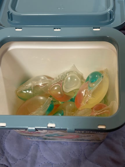 ボールド ジェルボール4D 爽やかフレッシュフラワーサボンの香り/ボールド/洗濯洗剤を使ったクチコミ(2枚目)