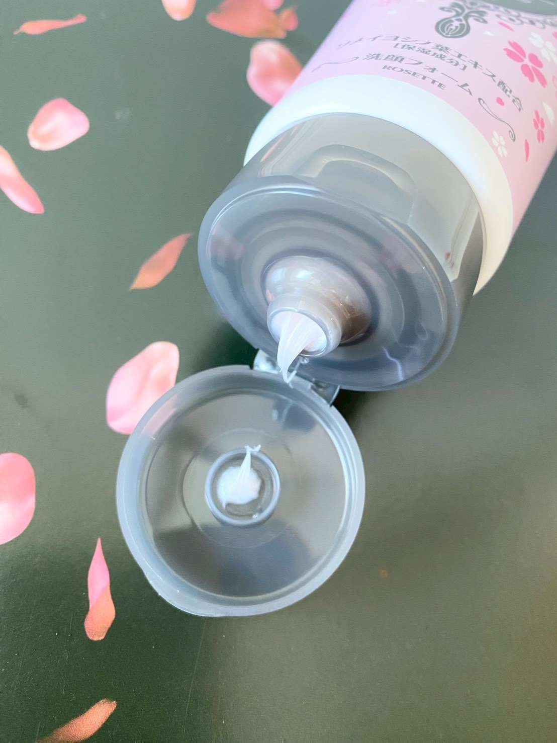 ロゼット洗顔パスタ 桜の香り[洗顔フォーム]/ロゼット/洗顔フォームを使ったクチコミ（2枚目）