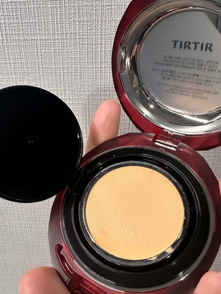 MASK FIT RUBY MESH CUSHION/TIRTIR(ティルティル)/クッションファンデーションを使ったクチコミ(5枚目)