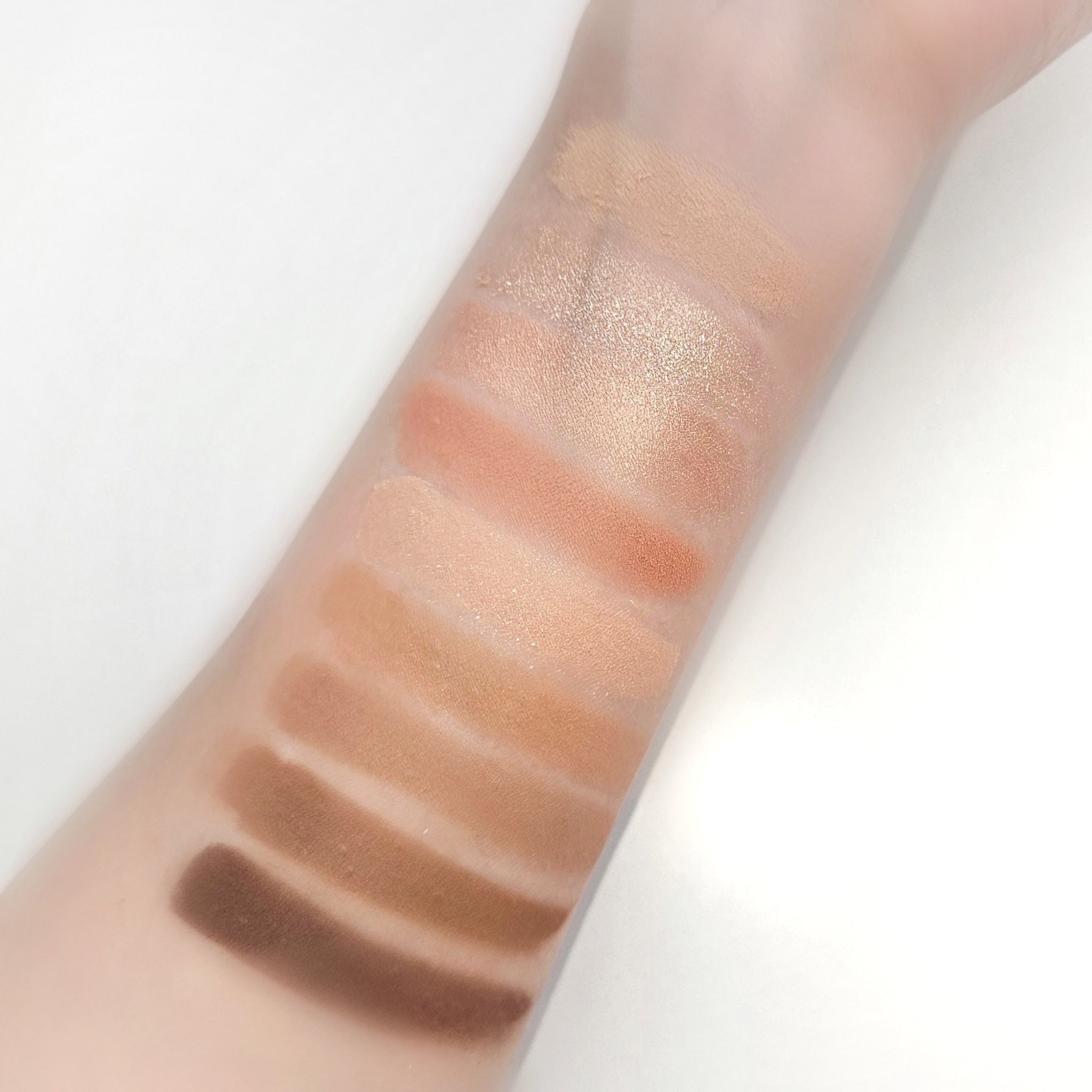 シャドウパレット/dasique/アイシャドウパレットを使ったクチコミ（3枚目）