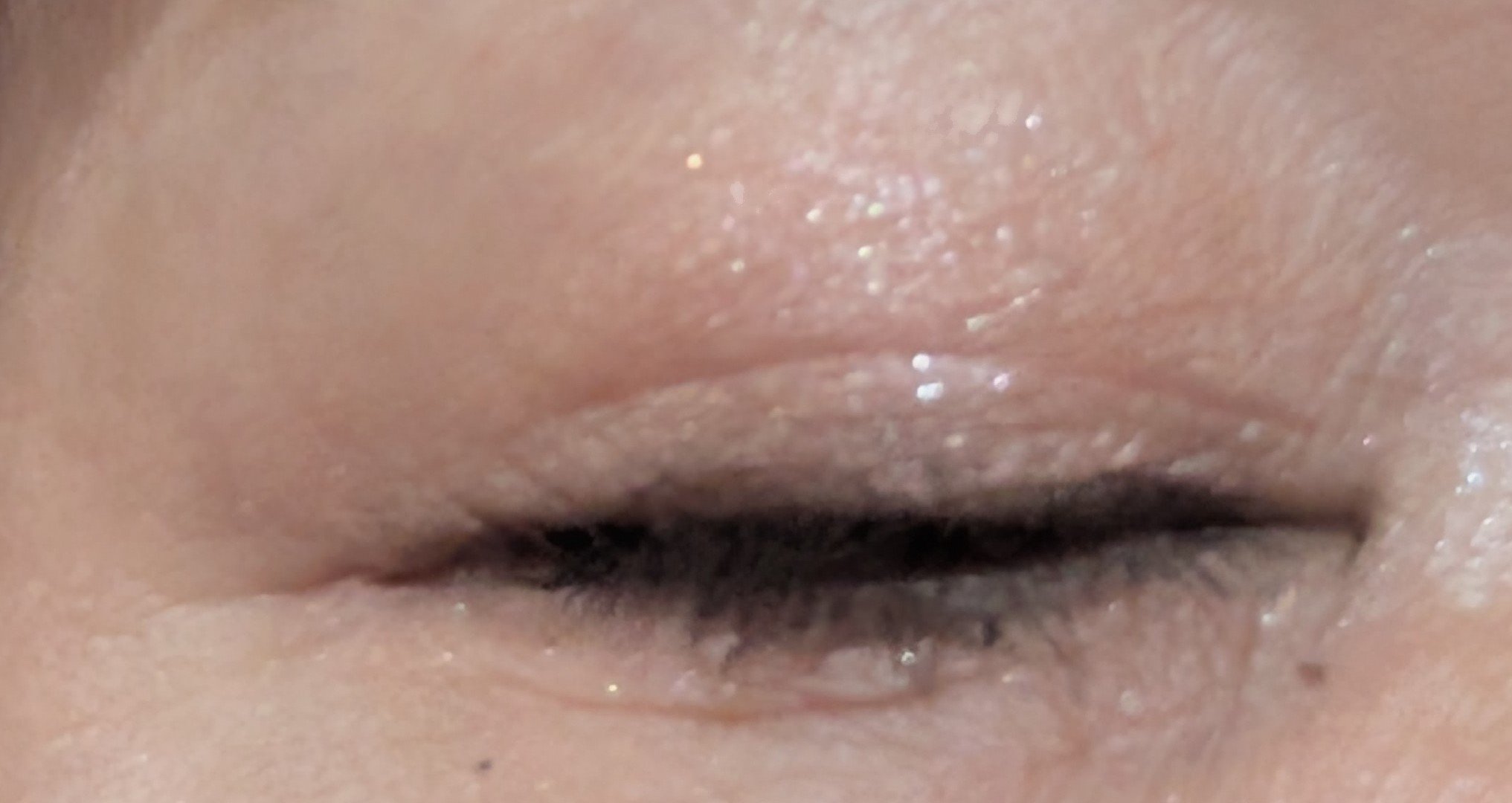 リキッドアイライナーR4/ラブ・ライナー/リキッドアイライナーを使ったクチコミ（3枚目）