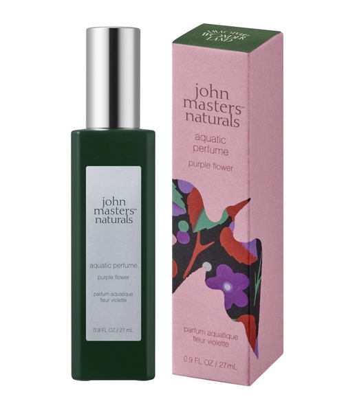 john masters organics アクアパフューム(パープルフラワー)