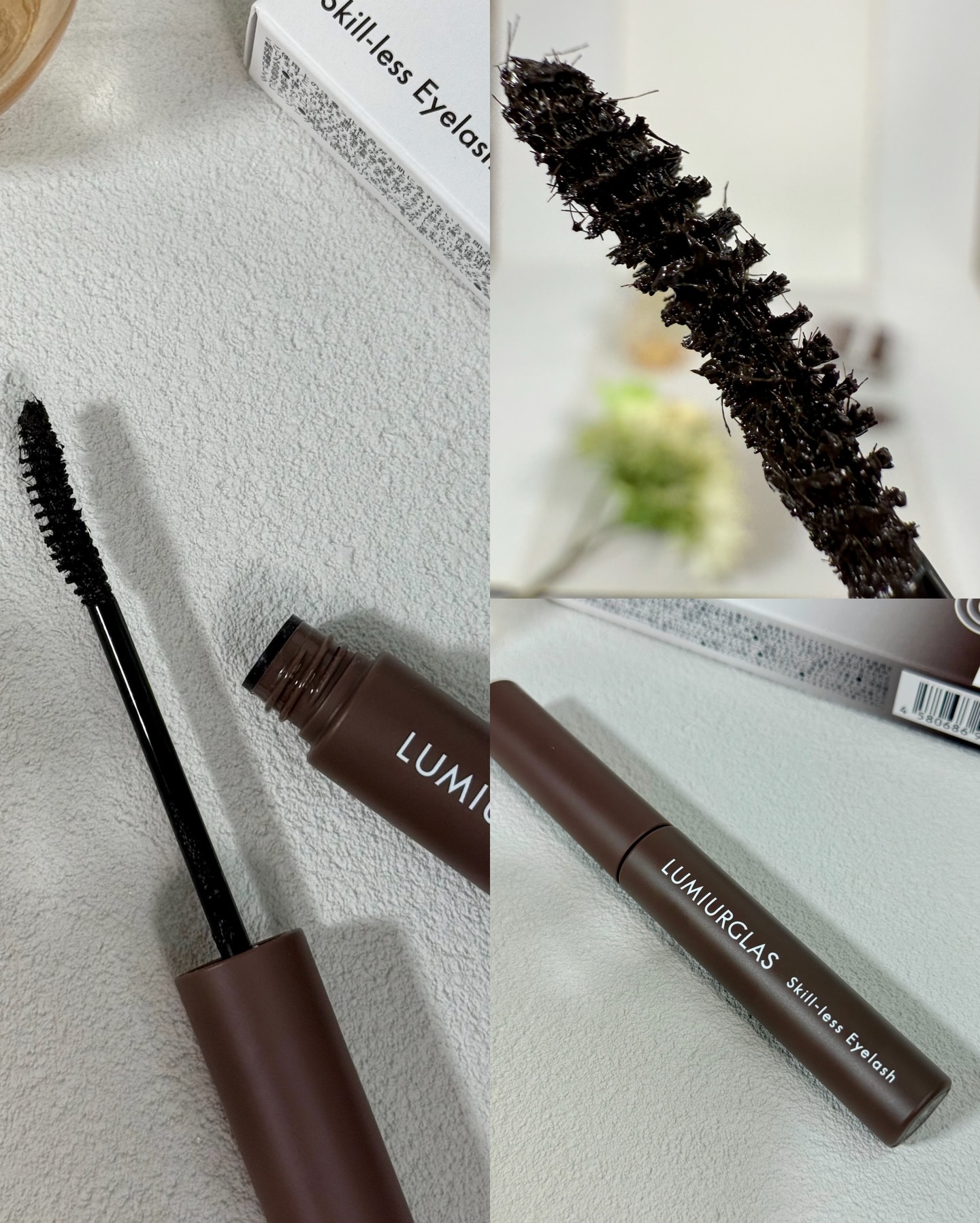 スキルレスアイラッシュ/LUMIURGLAS/マスカラを使ったクチコミ（3枚目）