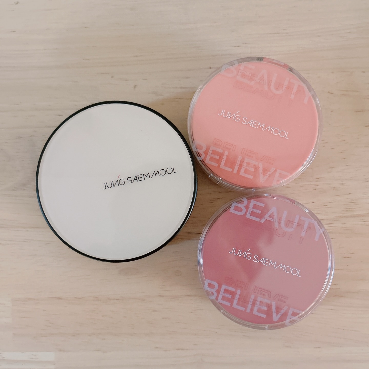 エッセンシャル スキン ヌーダー クッション/JUNG SAEM MOOL/クッションファンデーションを使ったクチコミ（1枚目）