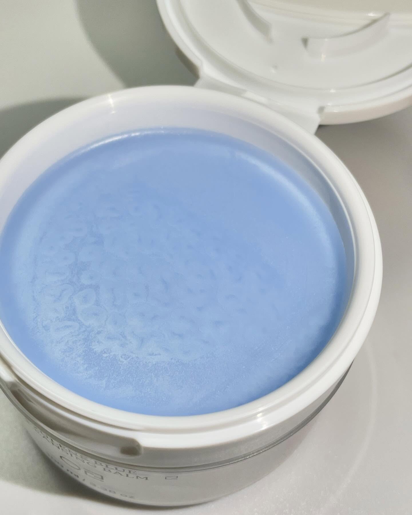 アズレンブルークレンジングバーム/原料工房/クレンジングバームを使ったクチコミ（2枚目）