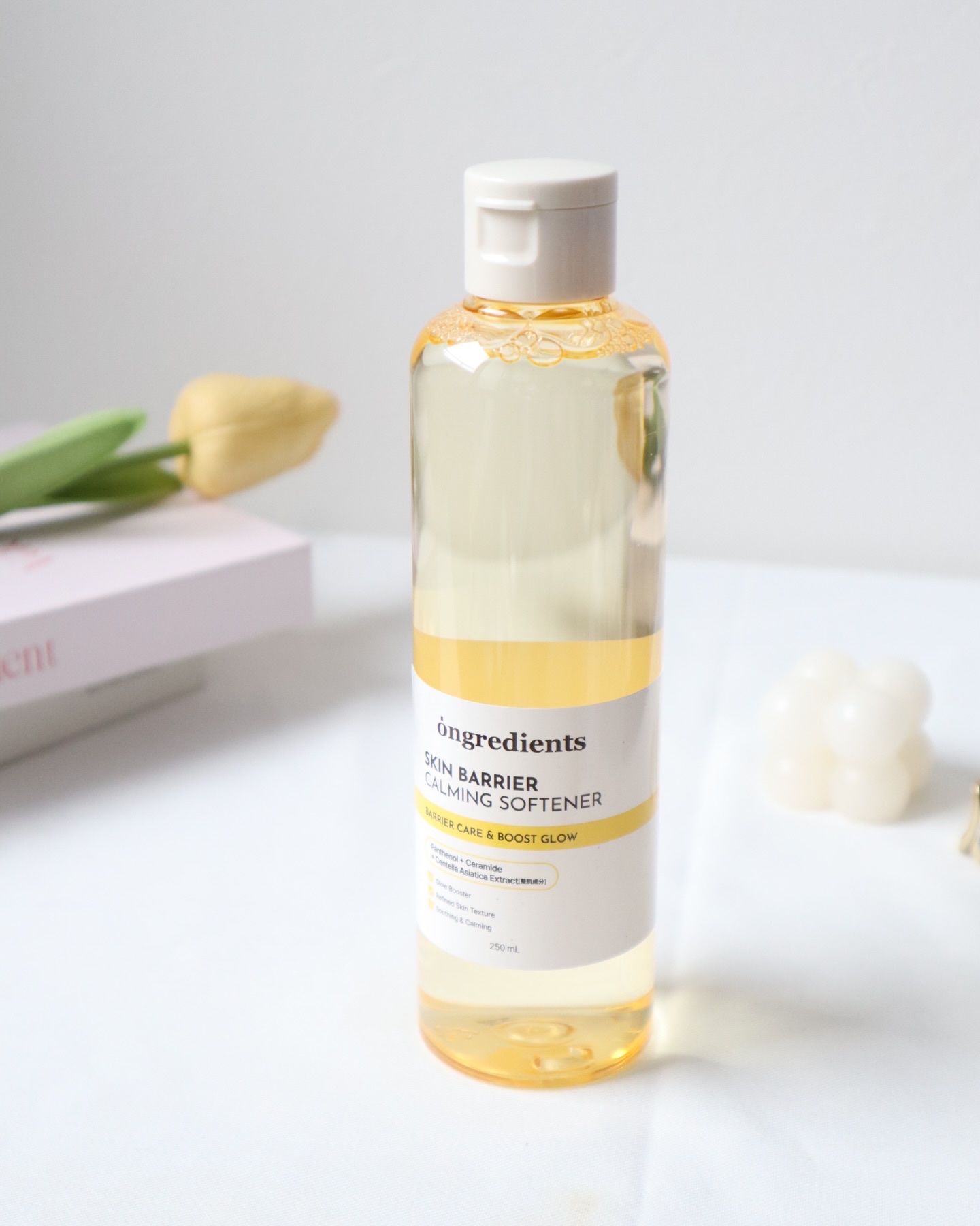 オングリディエンツ スキンバリアカーミングソフナー/Ongredients/化粧水を使ったクチコミ（3枚目）