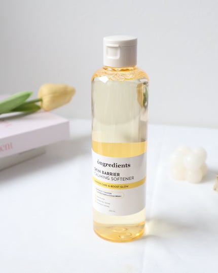 オングリディエンツ スキンバリアカーミングソフナー/Ongredients/化粧水を使ったクチコミ(3枚目)