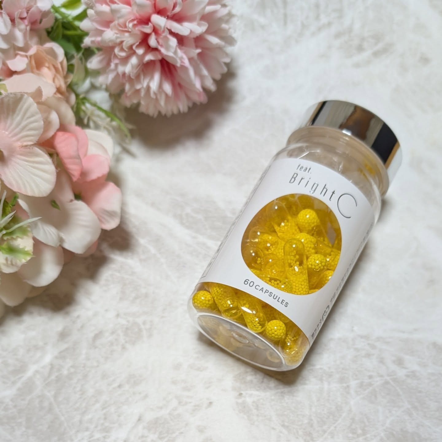 BrightC/Feat./美容サプリメントを使ったクチコミ（3枚目）