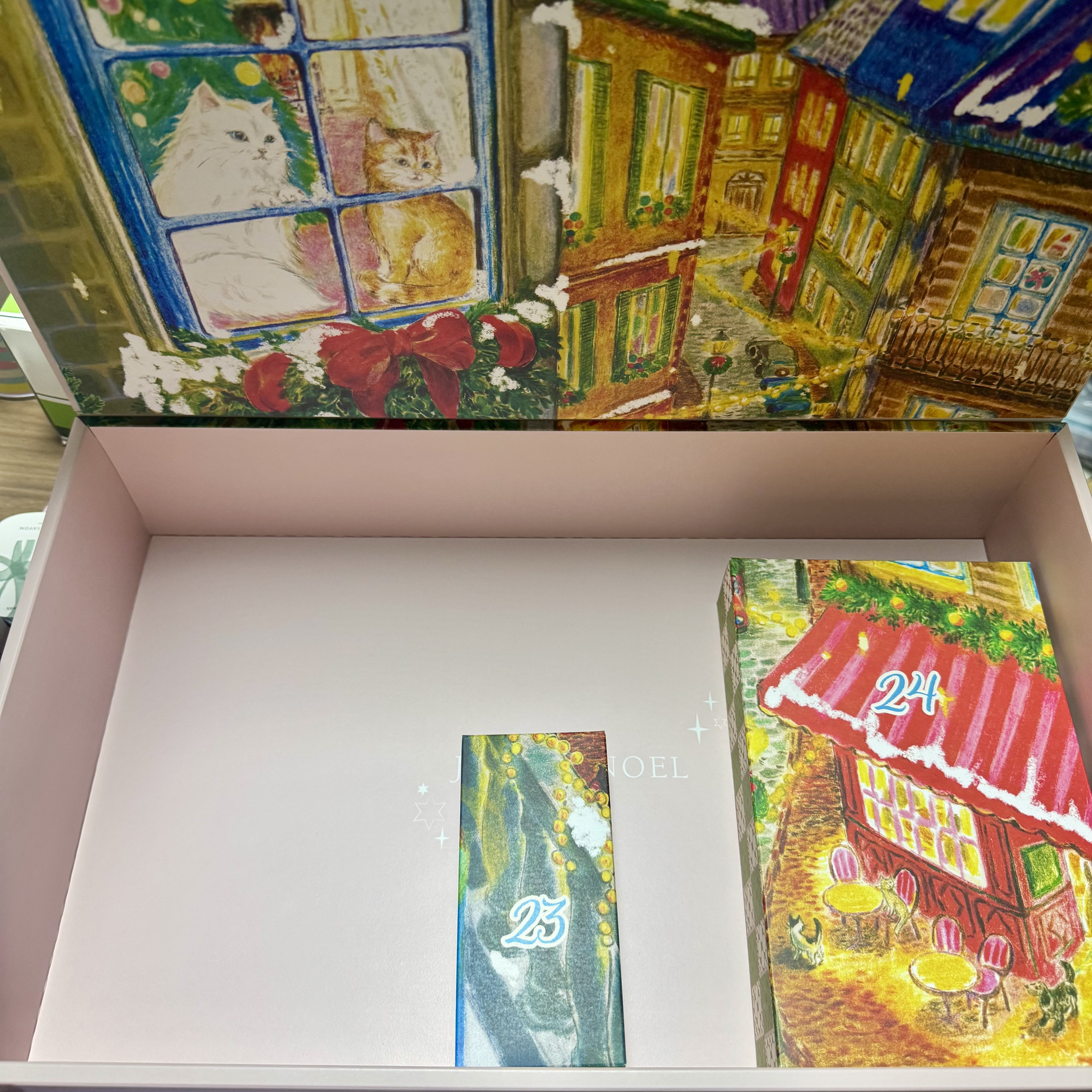 ポール&ジョーアドベントカレンダー2025/PAUL & JOE BEAUTE/メイクアップキットを使ったクチコミ（2枚目）