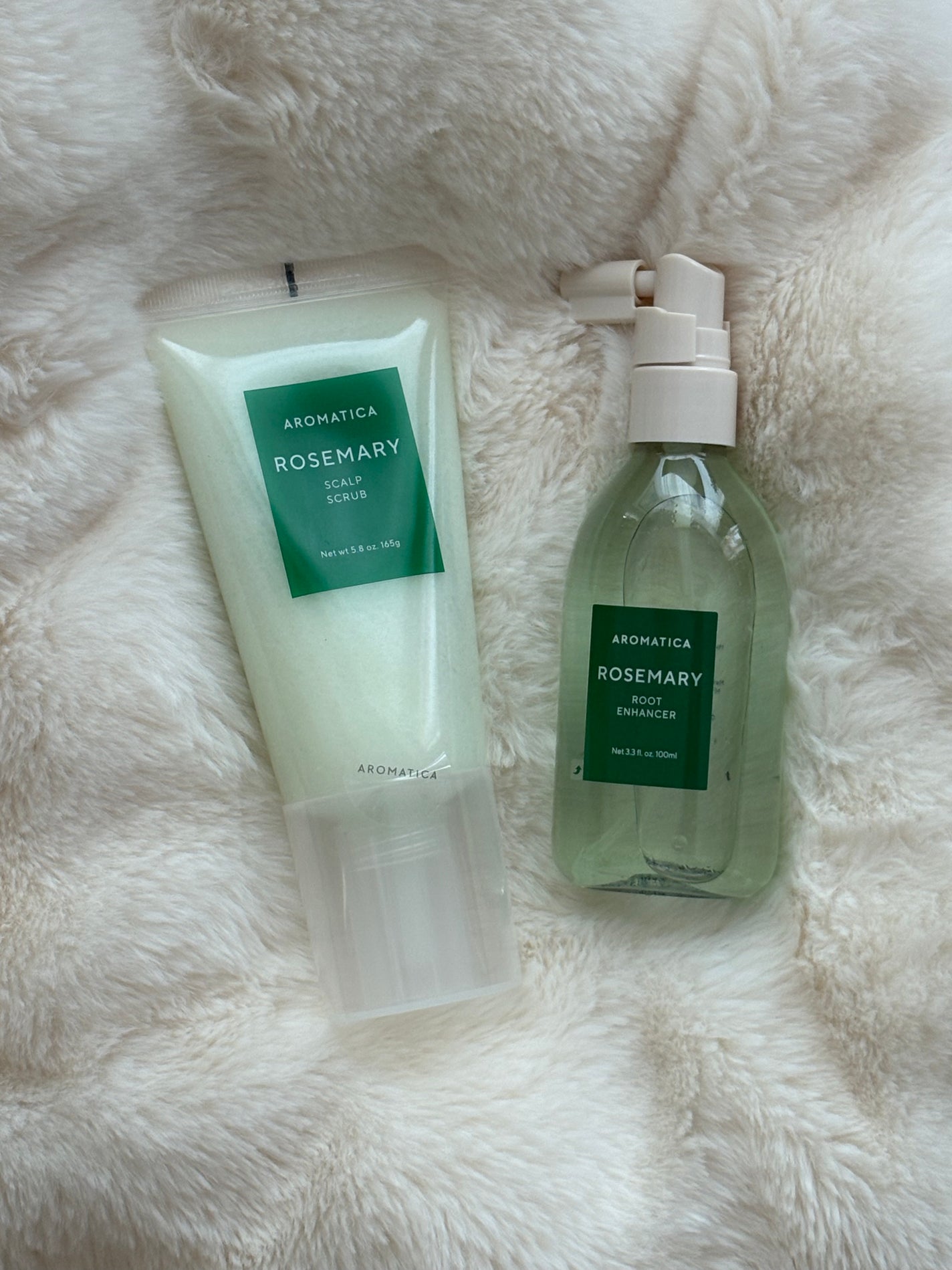 ローズマリー スカルプ スクラブ/AROMATICA/ヘッドスクラブを使ったクチコミ(1枚目)