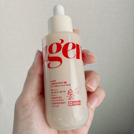 Vコラーゲン ハートフィットアンプル/manyo/美容液を使ったクチコミ(4枚目)