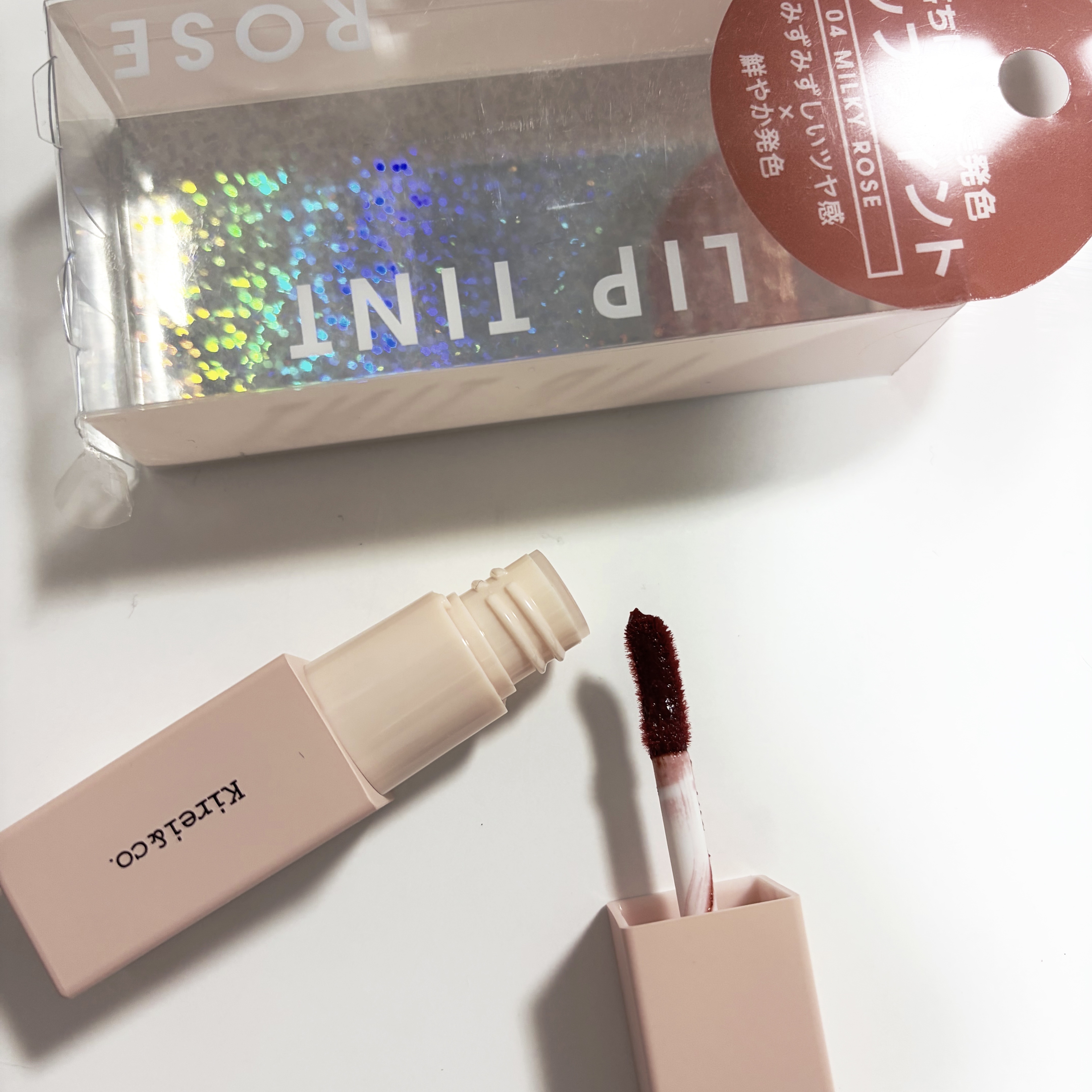 リップティント/Kirei&co./リップティントを使ったクチコミ（2枚目）