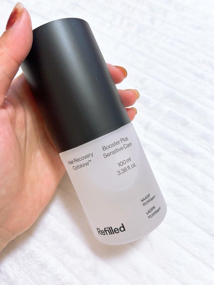 サイトカイン ブースター/Refilled/頭皮ローションを使ったクチコミ(1枚目)