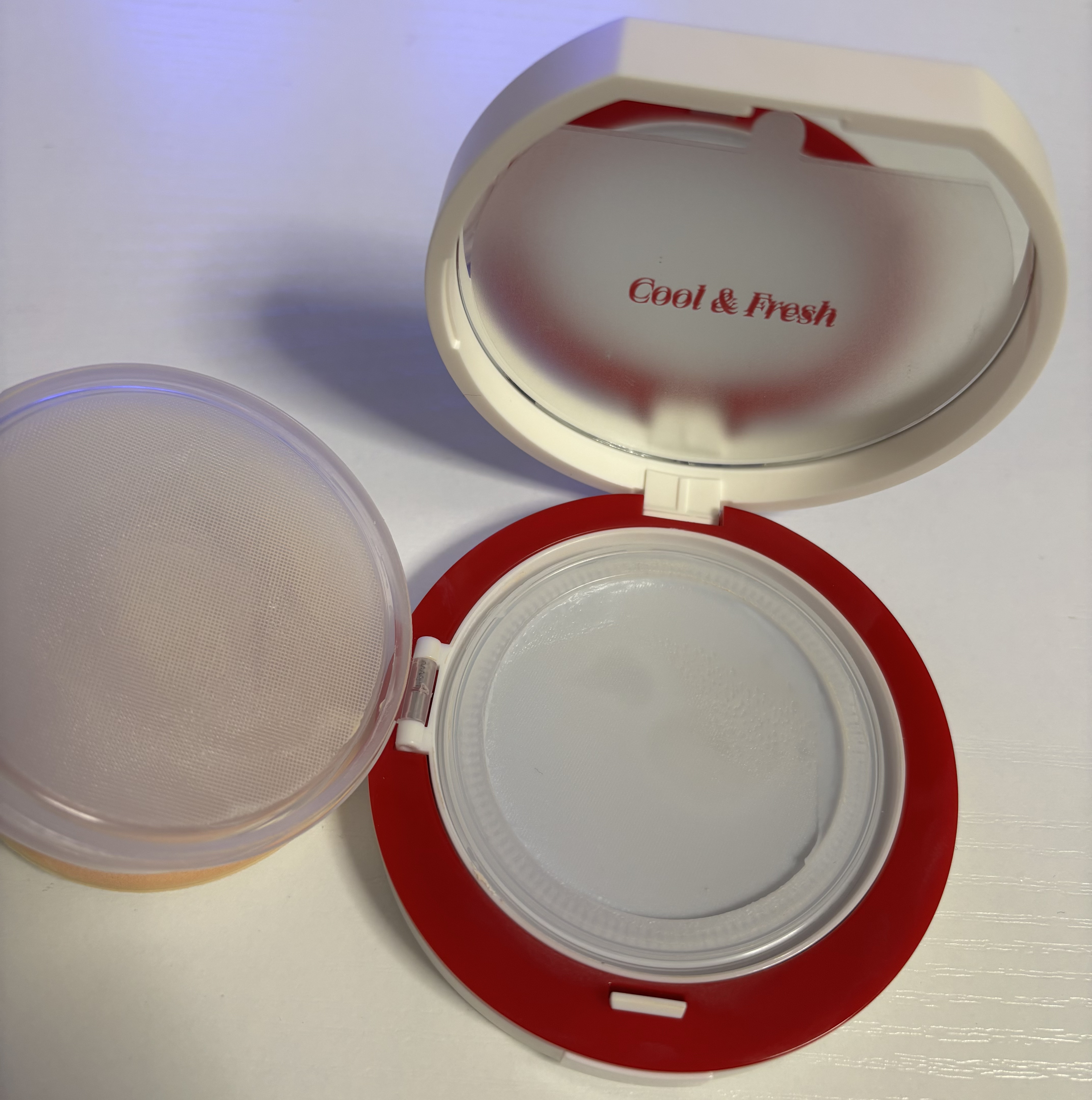 ビーベルベット セバムカットクッション/espoir/プレストパウダーを使ったクチコミ（2枚目）